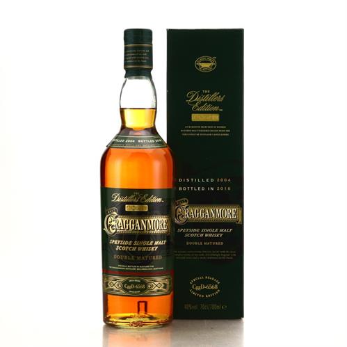 Whisky - Cragganmore Cragganmore Destiller's Edition 2004 40%